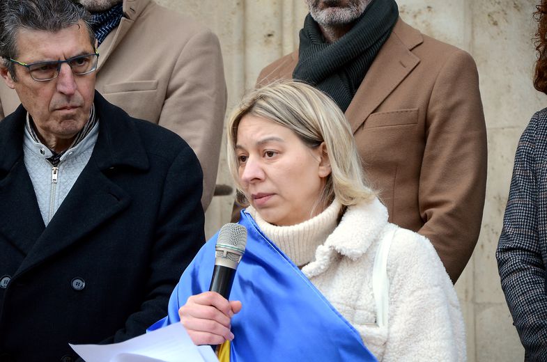 Narbonne/Guerre en Ukraine : « On a besoin de plus d’aide ! », le cri de détresse de Ionna Bashkina