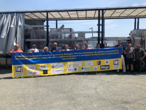 Destruction de la principale unité de panification de la ville de Mykolïv