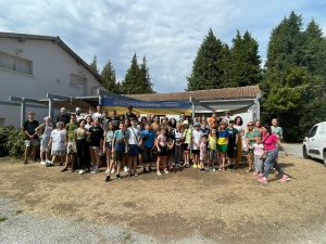 Accueillir 44 Enfants de Kiev, victimes de la guerre, pour un séjour de réhabilitation de 3 semaines