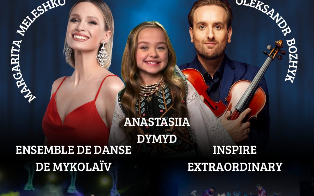 TALENTS D’UKRAINE — septembre 2025