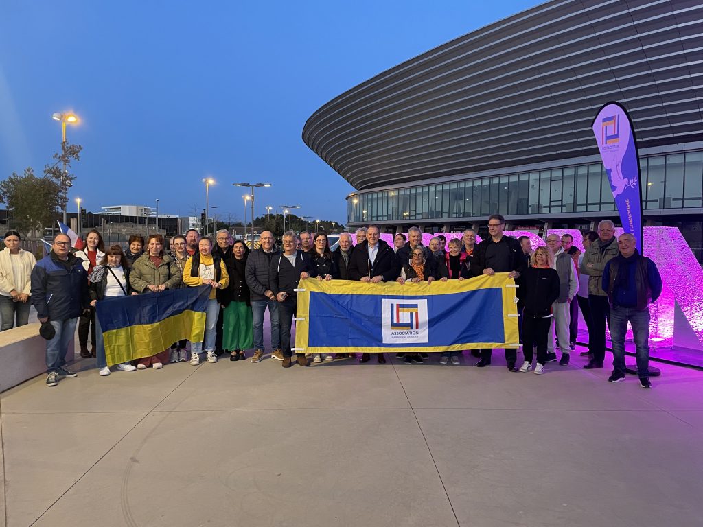 Convoi Humanitaire n°3 à destination de mykolaiv, départ de l'association Narbonne Ukraine