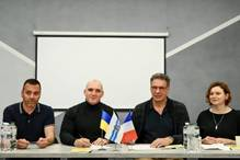 Convoi humanitaire Narbonne Ukraine à Mykolaïv