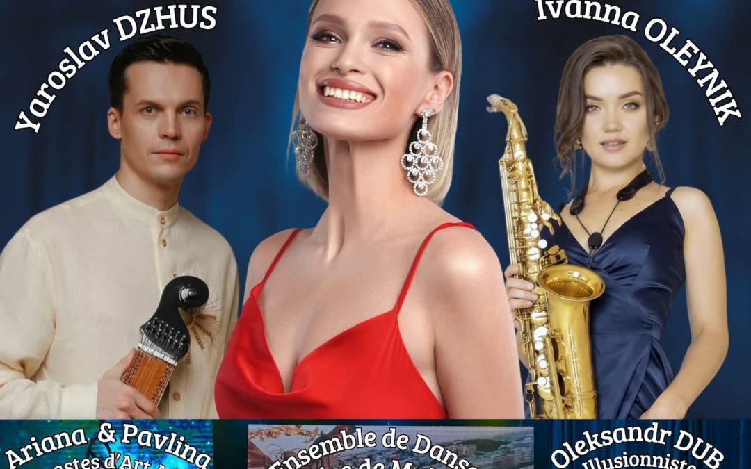 Spectacle caritatif — Vendredi 2 octobre 2026