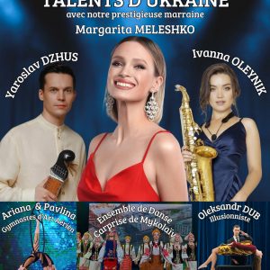 Billet Spectacle caritatif — Vendredi 2 octobre 2026
